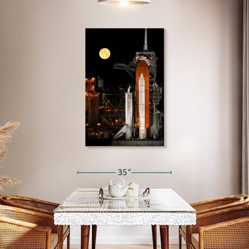 Navette spatiale Oberle Discovery, H 30 po x l 20 po
