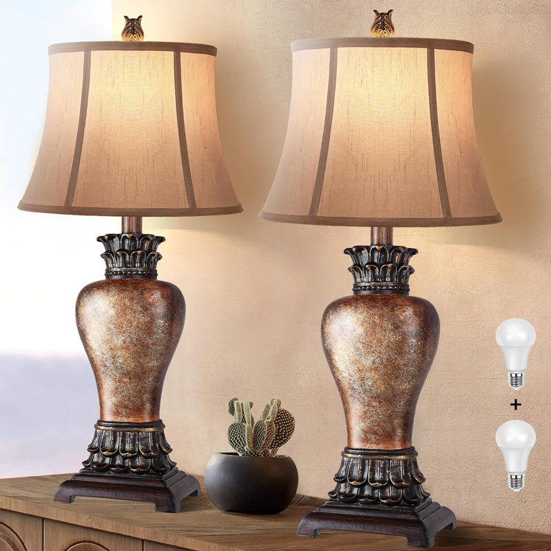 Olline Resin USB Table Lamp