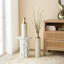 Vase de plancher moderne en métal doré-2043235933