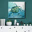 «Delray Sea Turtle I», reproduction d'art sur toile tendue-1060287553