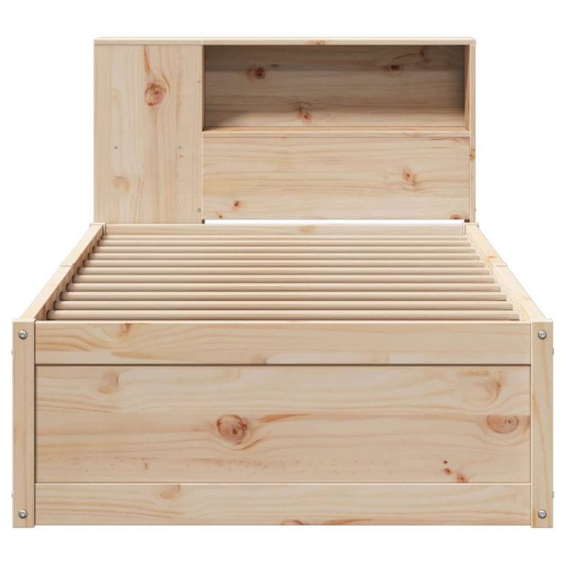 Tavon Solid Wood Storage Bed