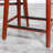 30" Bar Stool, Saddle Leather Seat-1617582675