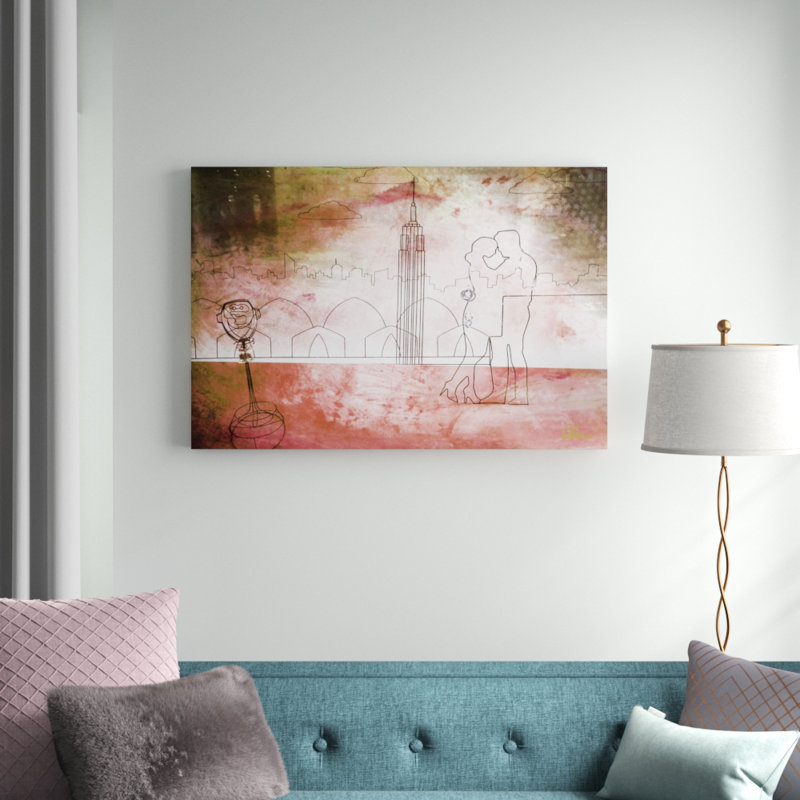 Andrew Lee - Wrapped Canvas Print, 76cm H x 112cm W x 4cm D
