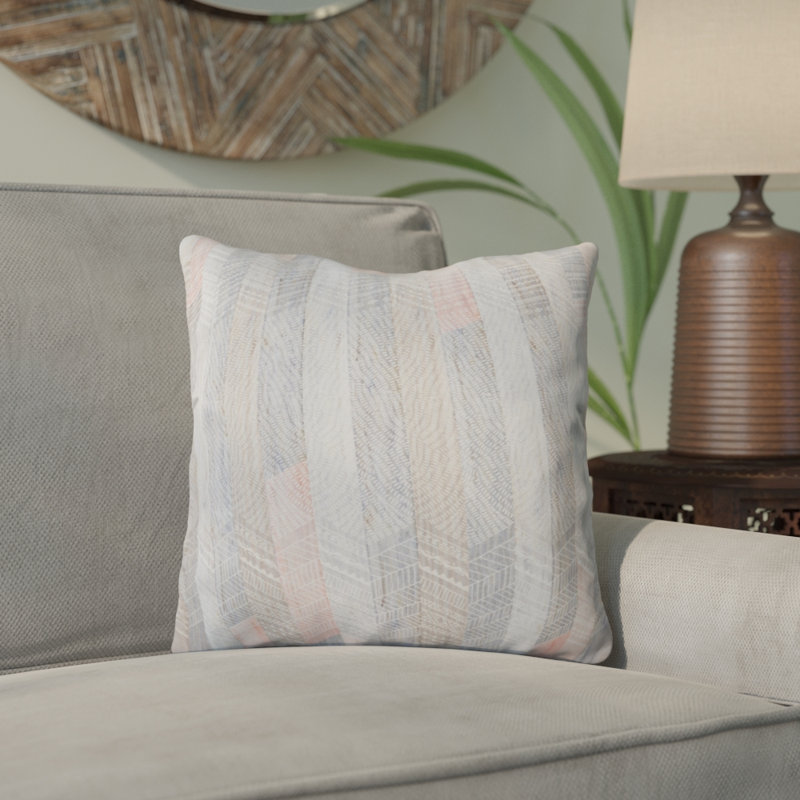 Coussin décoratif extérieur Iveta Abolina, 16 po x 16 po