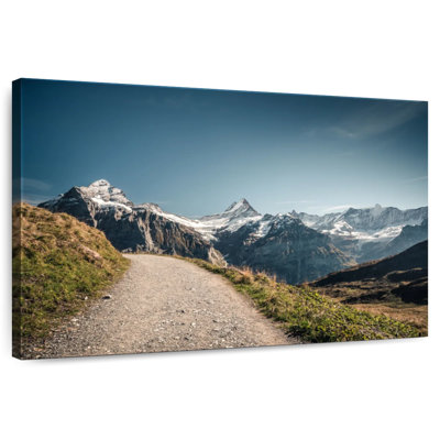 Hiking Trail In Grindelwald