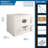 Keypad Fireproof Jewellery Safe in Elegant White-112232876