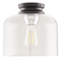 Plafonnier encastré cylindrique simple 9 po Baine-1187087597