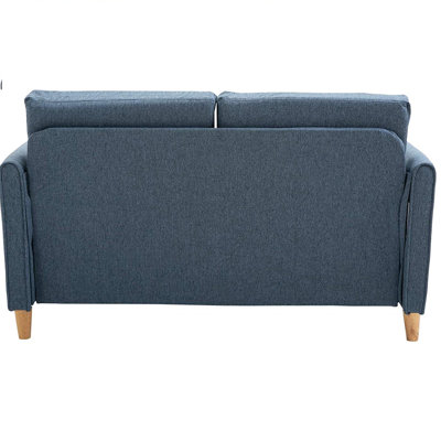 Leela 2 Seater Linen Loveseat