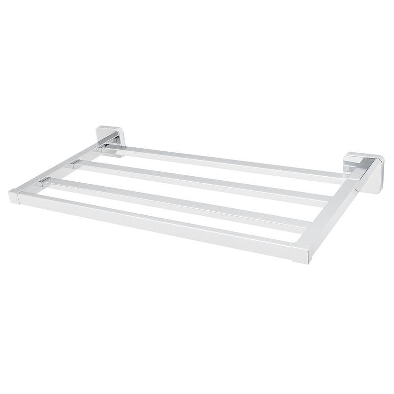 Speakman Kubos Wall Mounted Towel Rack & Reviews | Wayfair