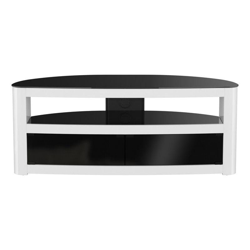 Ringling Unfinished TV Stand for TVs up to 65", White