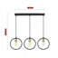 O'Connell 3 - Light Black/Gold Kitchen Island Pendant