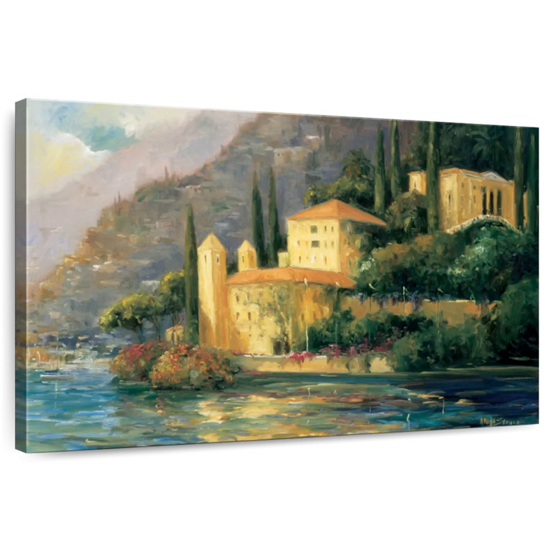 Gillard Scenic Italie III, H 26 po x l 39 po