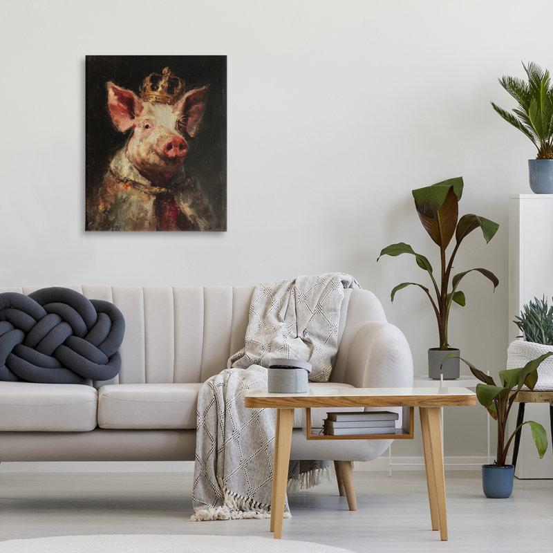 Toile royale royale, conception par Svetlana Aleynikova, H 20 po x l 16 po