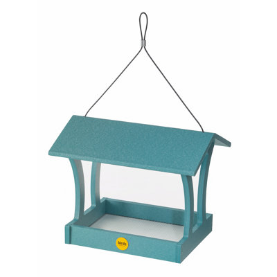 Hanging Tray Bird Feeder