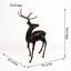 Deer Metal Garden Statue