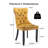 Belmont Button-Tufted Velvet Dining Chair – Premium Fabric & Solid Oak Frame-816771663-816771662-819235530