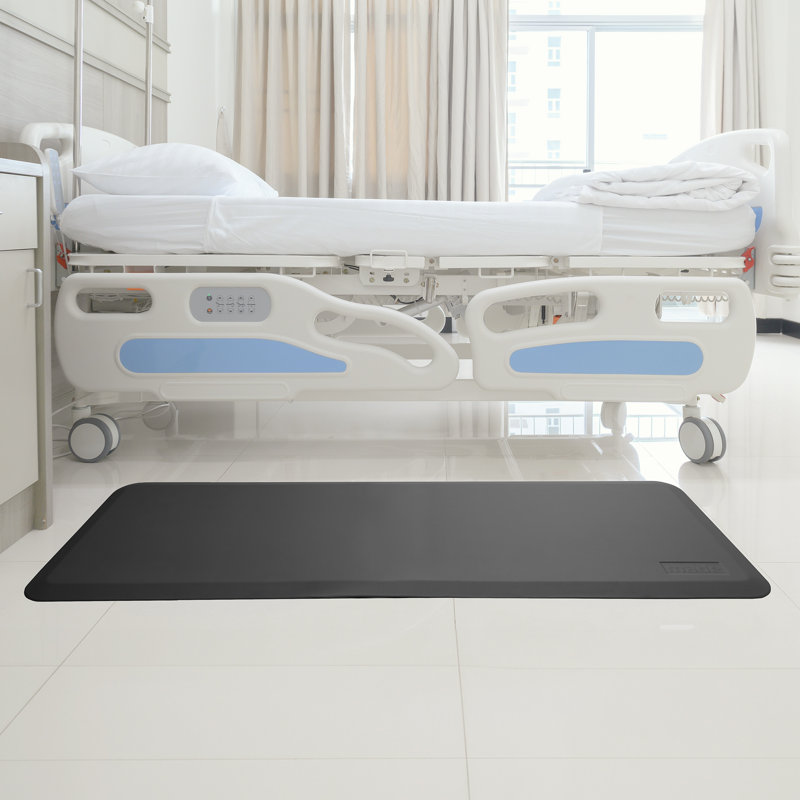 Tapis de cuisine anti-fatigue Dibbell, Noir