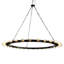 Arizona Wagon Wheel Chandelier