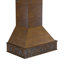 ZLINE 30 po Hotte murale en bois à conduit (373RR-30)-19221966