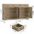 59.3"w Sideboard Buffet With 4 Drawers-107143730