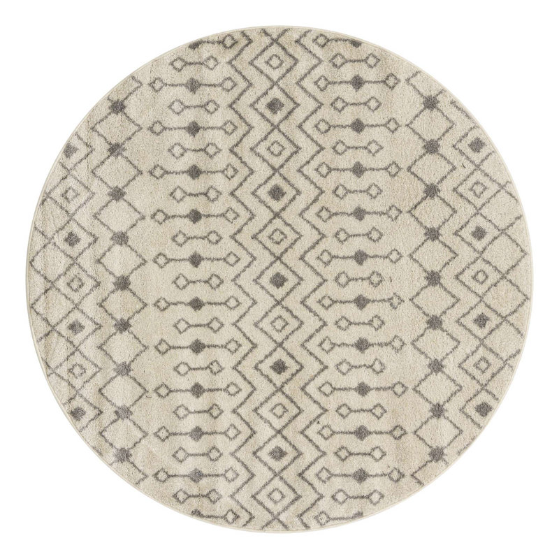 Somerville Moroccan Indoor Rug, Round 6'1"