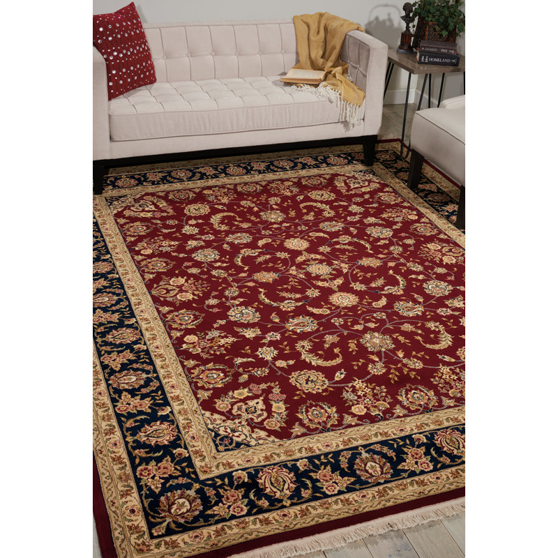 Bilbrey Wool Oriental Indoor Rug