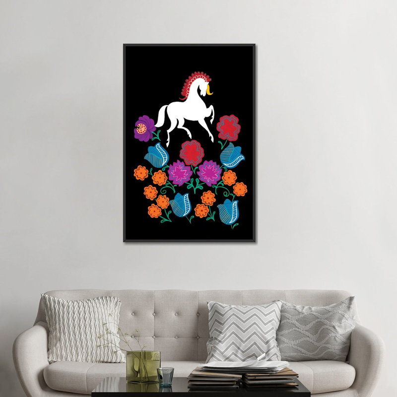 « pour les gens », impression sur toile, H 26 po x l 18 po x P 1,5 po, Toile encadrée noire