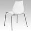 Chaises de vestibule empilables en plastique Oliverson-31020531
