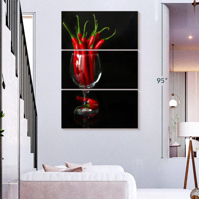 Yarlin Posh Red Chilies