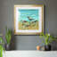 Sandpipers III - Peinture encadrée-1431225392-1431225395