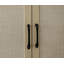 Armoire 4 portes avec 4 tablettes intérieures réglables-906648522