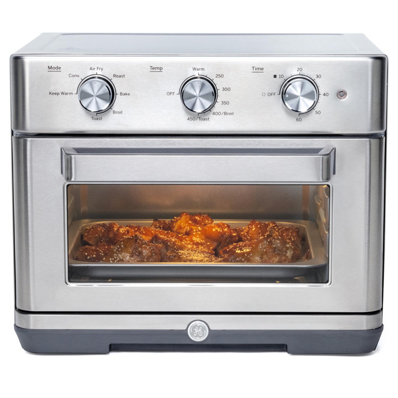 GE Mechanical Air Fry 7-In-1 Toaster Oven