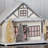 10" LED Cardboard Ski Chalet
