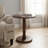 Round End Table 16"d×23"h