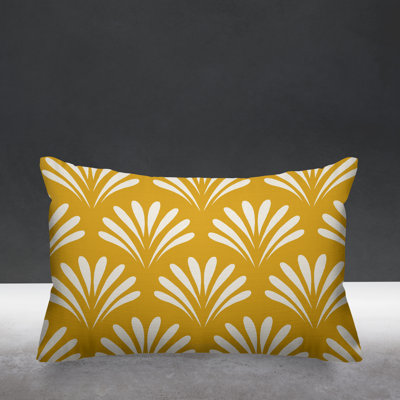Cara Outdoor Reversible Throw Pillow