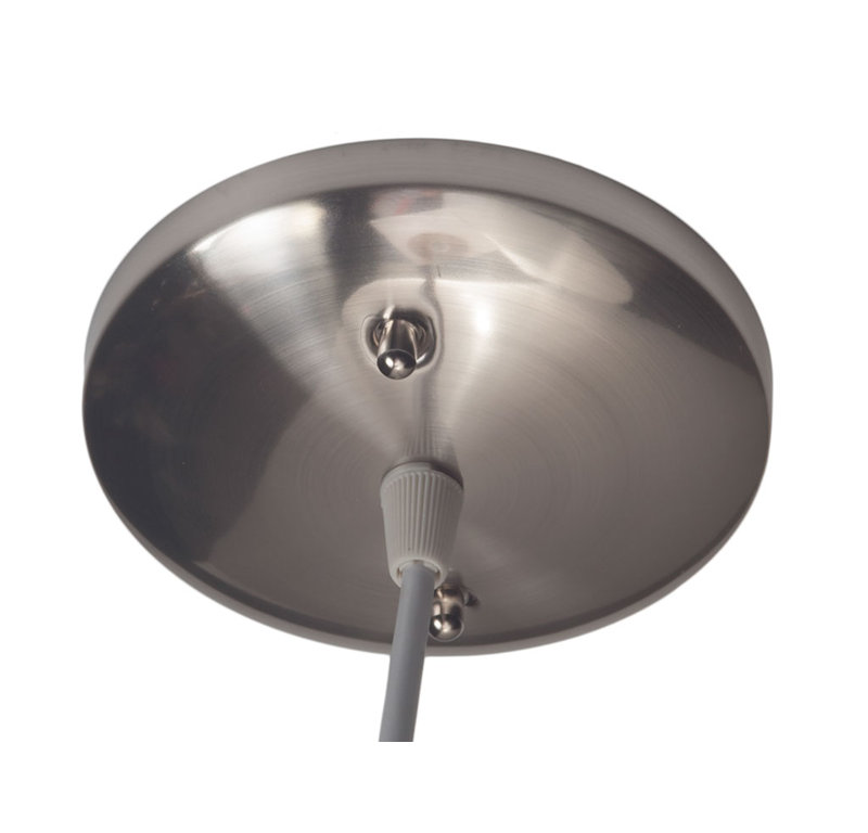 Luminaire suspendu géométrique simple à 1 lumière