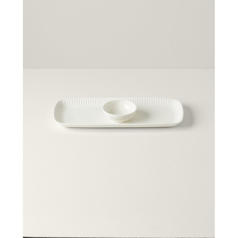 Ensemble de plateaux profilés