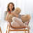 Faux Fur Throw Pillow-74161852