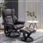 Fauteuil inclinable confortable avec repose-pieds et multiples points de vibration pour une détente ultime-948859402