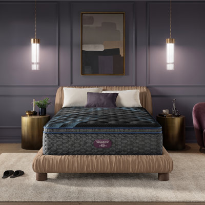 Beautyrest World Class Level Four Plush Pillow Top Mattress by Beautyrest