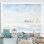 «Minimalisme, paysage d'hiver au bord du lac I», reproduction d'art sur toile
