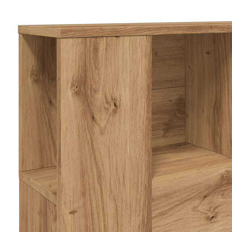Gwenno Small Double (4') Headboard, Artisian Oak