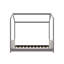 Velvet House Bed With Wood Frame, Luxurious Comfort And Modern Design For Any Bedroom.-1817911106-1817911109