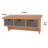Castoria Solid Wood Floating Shelf