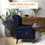 Fauteuil inclinable avec repose-pieds Massage-576494117