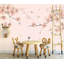 Papier peint texturé amovible fleur de cerisier Sakura-1234307140