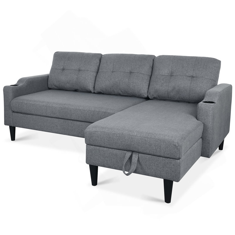 Luxueux canapé moelleux avec structure durable et tissu facile à nettoyer pour un confort et un style ultimes dans tout espace de vie
