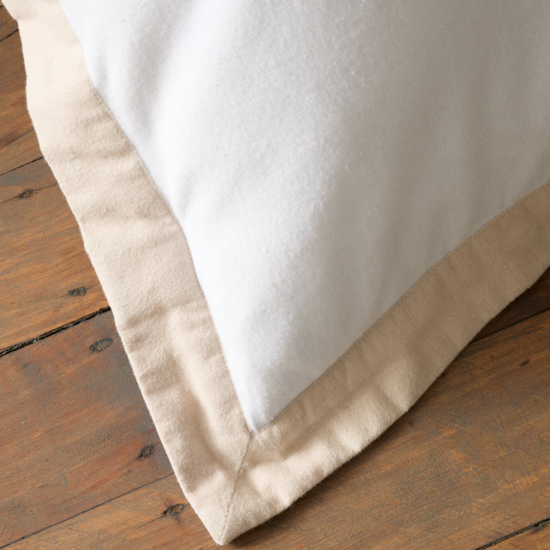 Brushed Tailored Cotton Duvet Cover Set, King