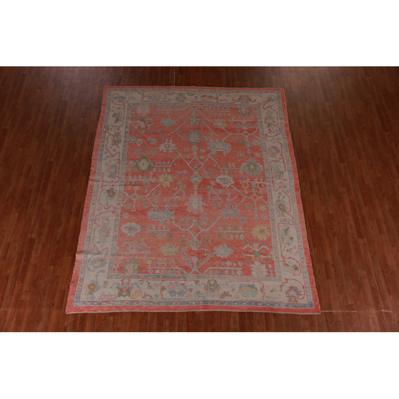 Tapis turc Oushak 8 x 10
