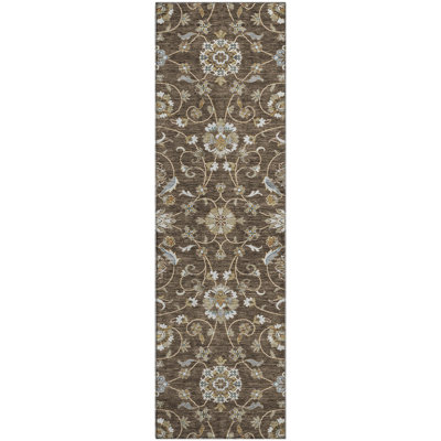 Premium Machine Washable Gurubaksh AMF1149 Moroccan Rug